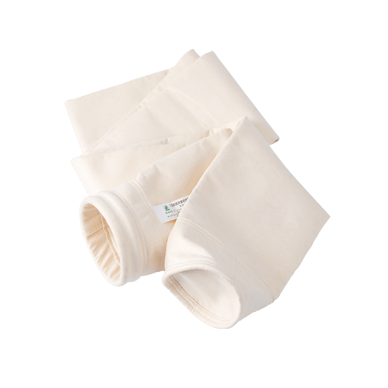 PPS+PTFE Blended Needle Punched Felt Filter Bags