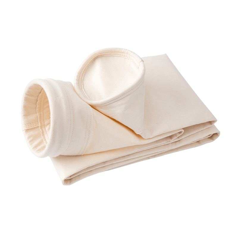 PPS+PTFE Blended Needle Punched Felt Filter Bags